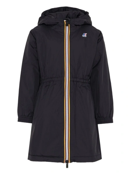 Geaca de ploaie K-WAY KIDS neagra
