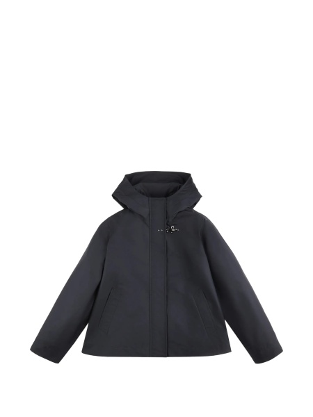 Geaca Parka Fay albastra din polyester