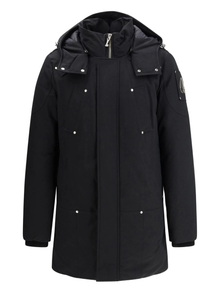 Geaca Parka Moose Knuckles neagra
