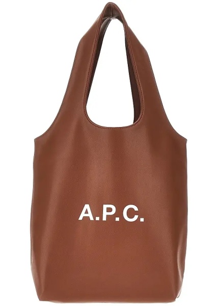 Geanta de mana A.P.C. Faux leather 'Ninon small' tote bag