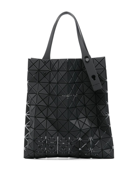 Geanta de mana BAO BAO ISSEY MIYAKE neagra din pvc si polyester