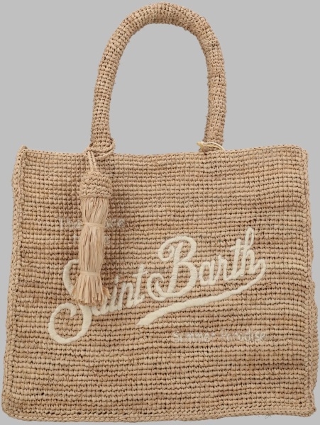 Geanta de mana Borsa Colette In Rafia