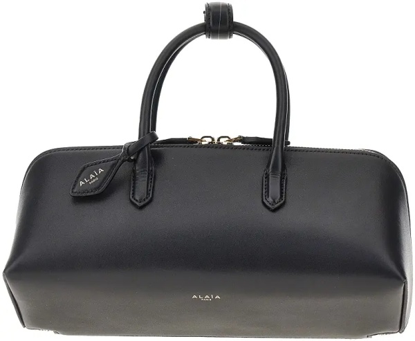 Geanta de mana Box leather small 'Delta' bag