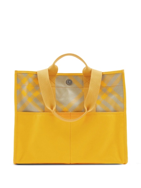 Geanta de mana Burberry galbena