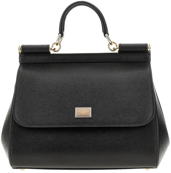 Geanta de mana Dauphine leather large 'Sicily' bag