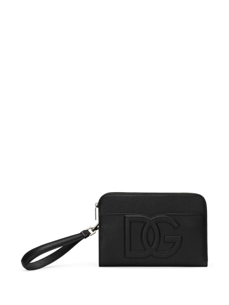 Geanta de mana Dolce & Gabbana neagra din piele