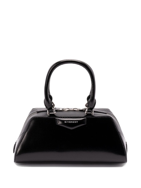 Geanta de mana Givenchy antigona neagra din piele