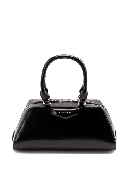 Geanta de mana Givenchy antigona neagra din piele