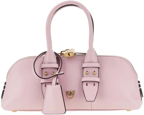 Geanta de mana Leather small 'Escape Bag' bag