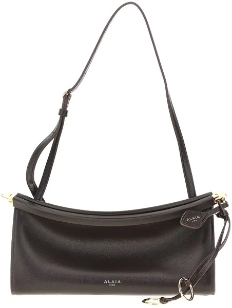Geanta de mana Leather small 'Le Click East West' bag