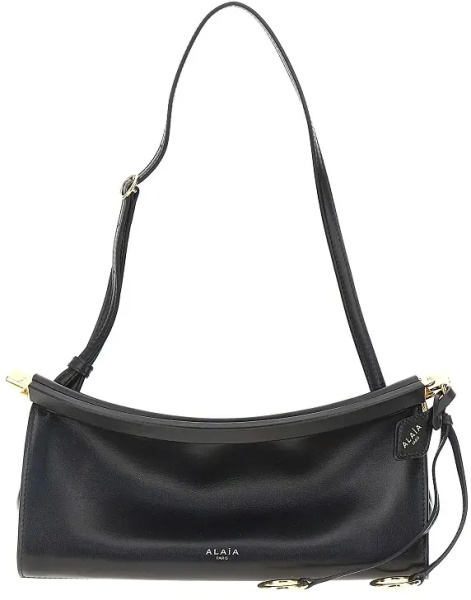 Geanta de mana Leather small 'Le Click East West' bag
