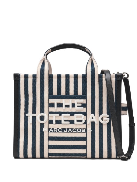 Geanta de mana Marc Jacobs albastra din raion si in