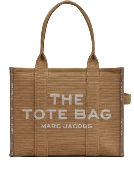 Geanta de mana Marc Jacobs maro din bumbac si polyester
