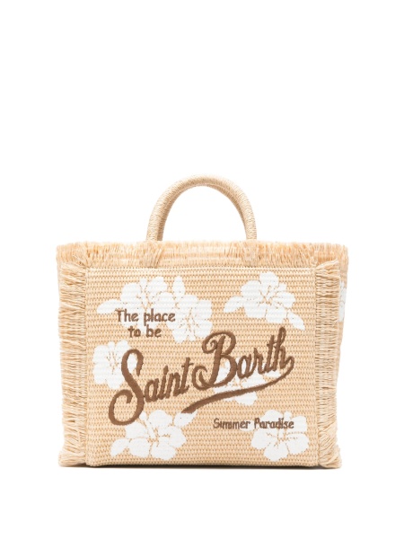 Geanta de mana Mc2 Saint Barth neutra din polypropylene si bumbac