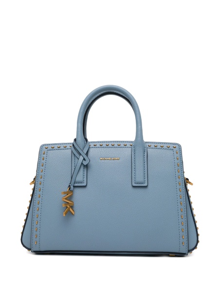 Geanta de mana Michael Kors albastra