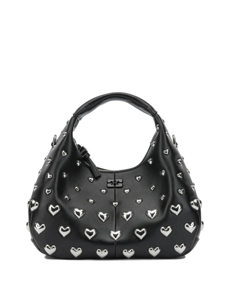 Geanta de mana "Mini Hobo Heart" Small Handbag