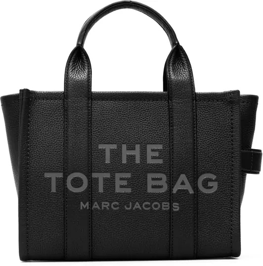 Geanta de mana Mini The Leather Tote bag