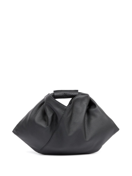 Geanta de mana MM6 Maison Margiela neagra din piele