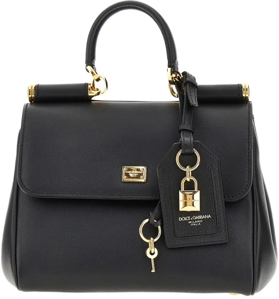 Geanta de mana Plongé leather 'My Sicily' bag