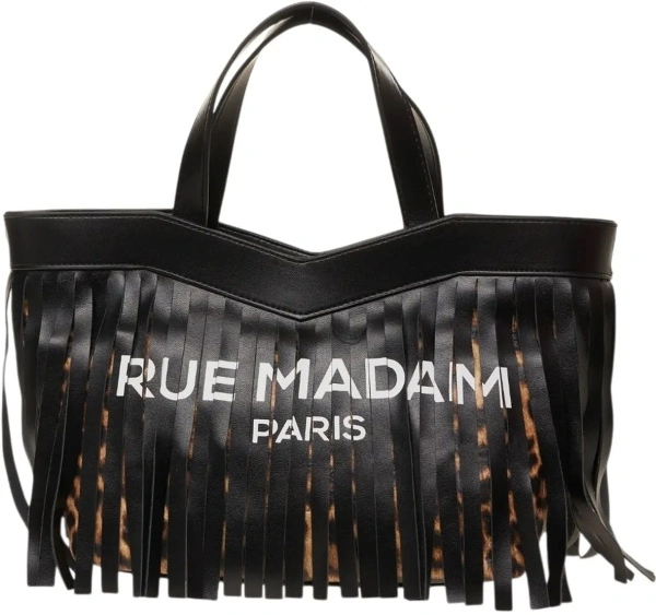 Geanta de mana Rue Madam neagra
