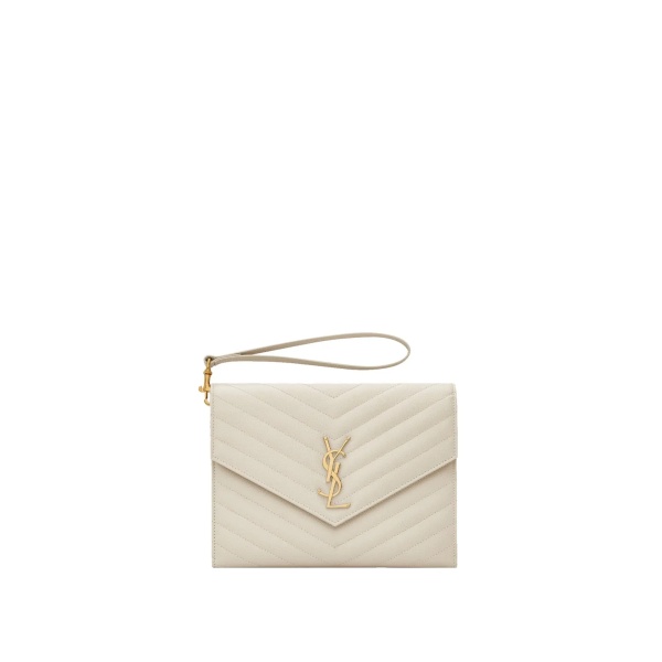 Geanta de mana Saint Laurent Cassandre Matelassé Pouch