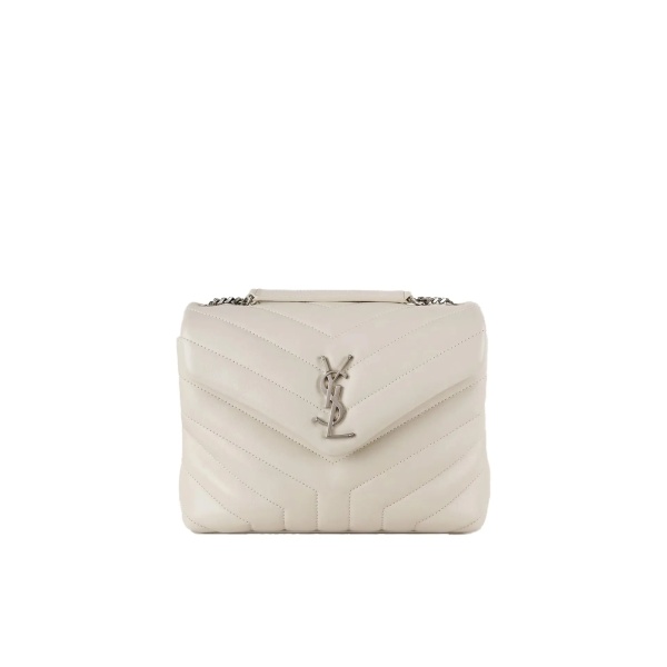 Geanta de mana Saint Laurent Loulou Leather Bag
