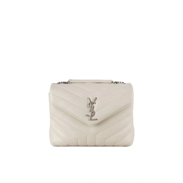 Geanta de mana Saint Laurent Loulou Leather Bag