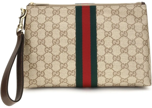 Geanta de mana Small GG Web Pouch