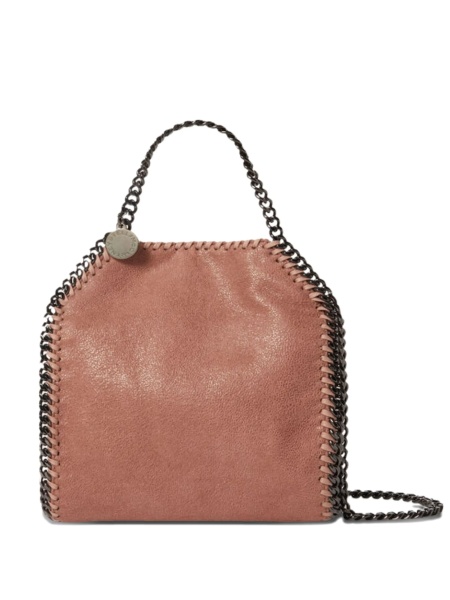 Geanta de mana Stella McCartney falabella maro