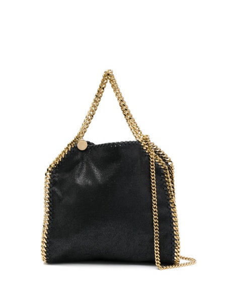 Geanta de mana Stella McCartney falabella neagra din polyester