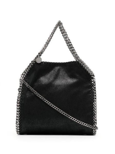 Geanta de mana Stella McCartney falabella neagra