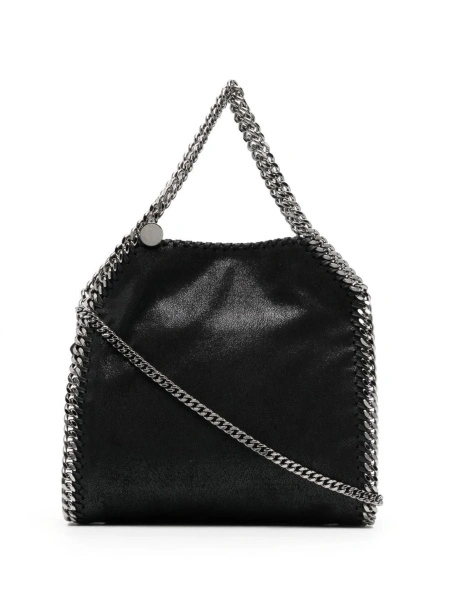 Geanta de mana Stella McCartney falabella neagra