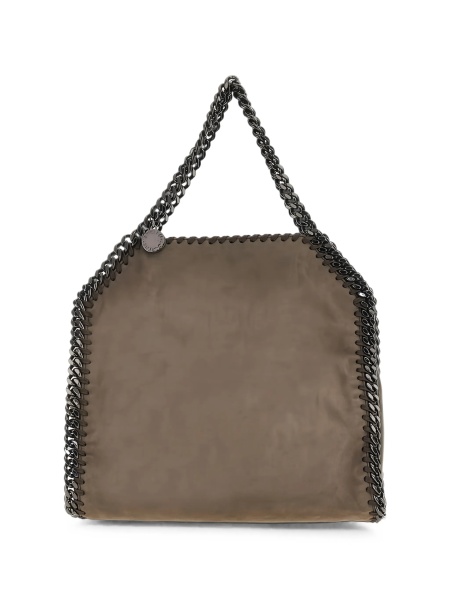 Geanta de mana Stella McCartney falabella neutra din polyester