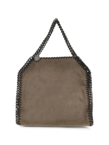 Geanta de mana Stella McCartney falabella neutra din polyester