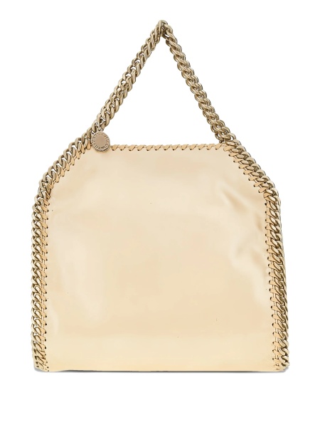 Geanta de mana Stella McCartney neutra din polyester si poliester reciclat