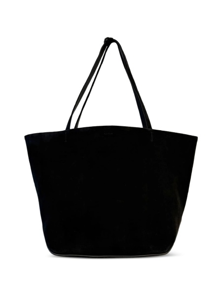 Geanta de mana THE ROW neagra din piele