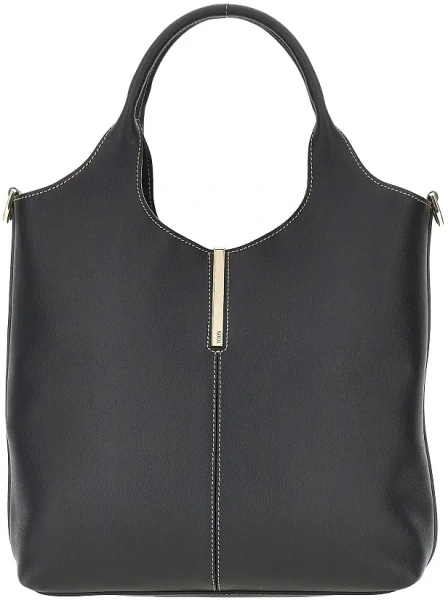 Geanta de mana TOD'S neagra din piele
