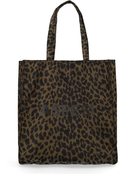 Geanta de mana Tote Bag With Logo Aspesi Tote Bag With Logo