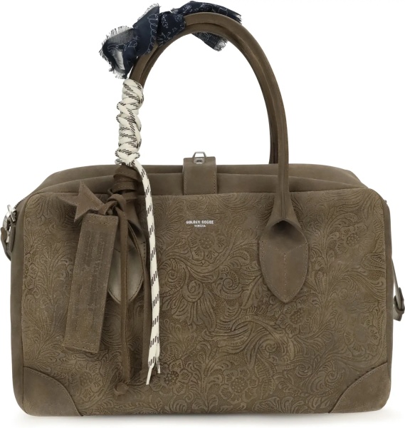 Geanta de mana Vita Medium leather Travel Bag