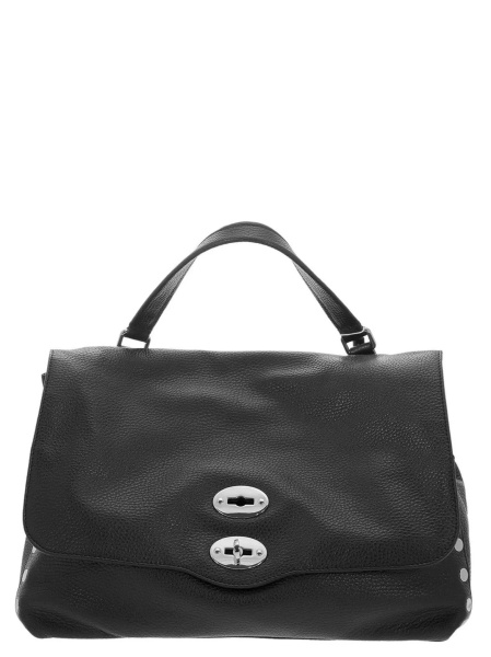 Geanta de mana Zanellato postina medium 068010.0040000.Z0001.M BLACK NERO