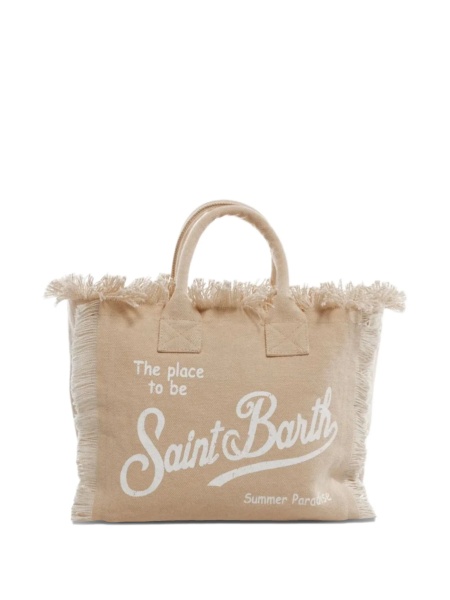 Geanta de plaja Mc2 Saint Barth neutra din bumbac