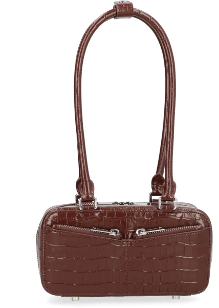 Geanta de umar Bag With Crocodile Effect