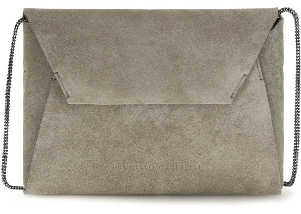 Geanta de umar BC Duo suede Clutch Bag