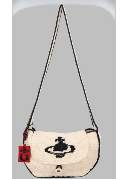 Geanta de umar Borsa Crochet "Lucky Halfmoon"