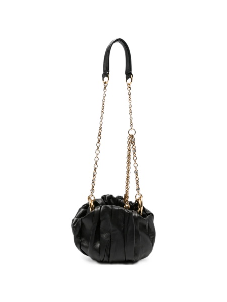 Geanta de umar Chloe neagra din piele