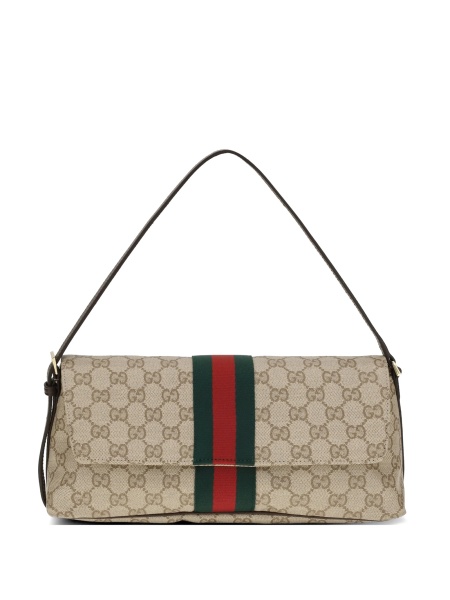Geanta de umar Gucci neutra din material textil