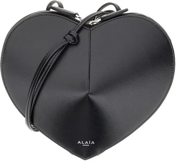 Geanta de umar 'Le Coeur' leather bag