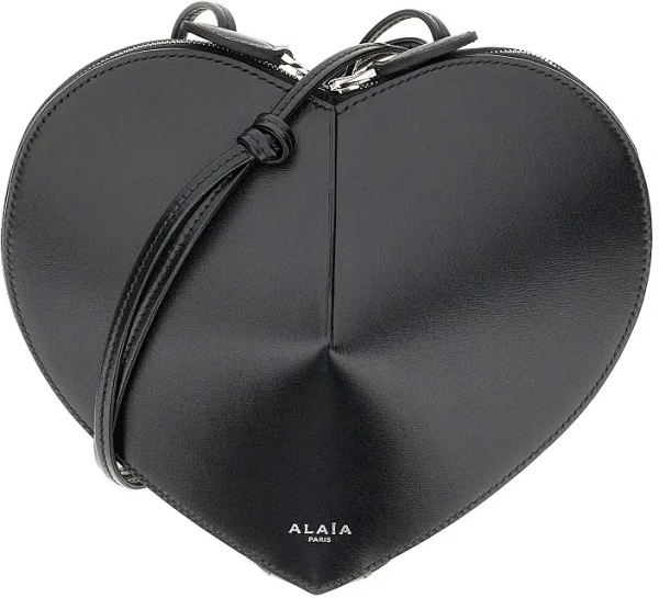Geanta de umar 'Le Coeur' leather bag