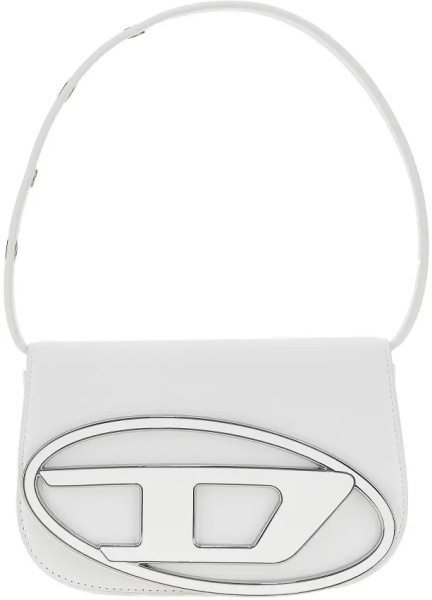 Geanta de umar Leather '1DR' shoulder bag with charms