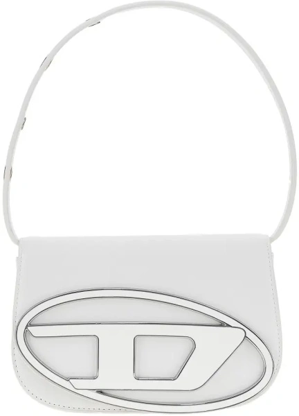 Geanta de umar Leather '1DR' shoulder bag with charms